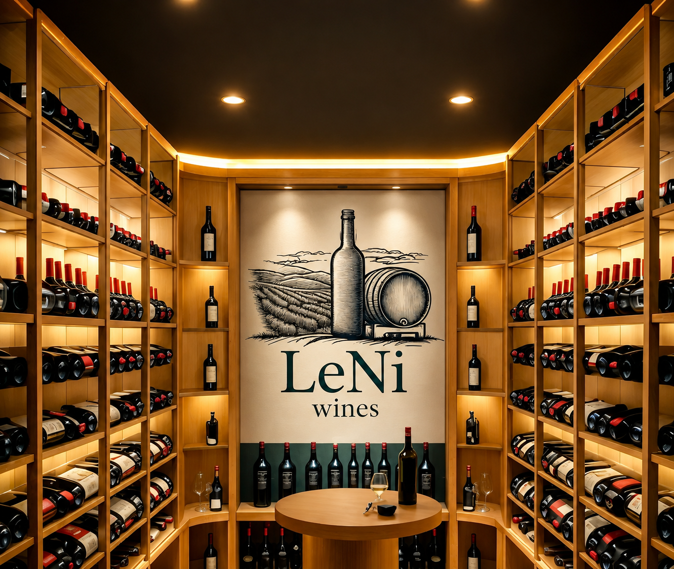 LeNi wine cellar